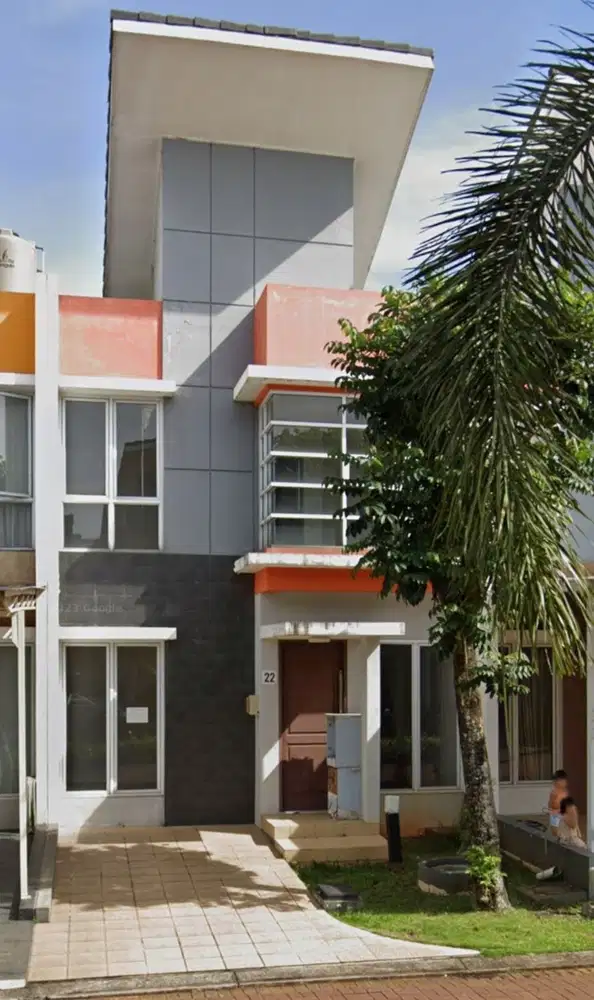 DISEWAKAN RUMAH 2 LANTAI DI GADING SERPONG