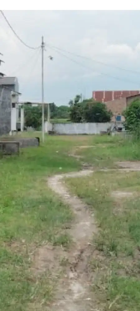 Dijual Tanah siap bangun SHM murah di Medan Tembung Dekat Citraland