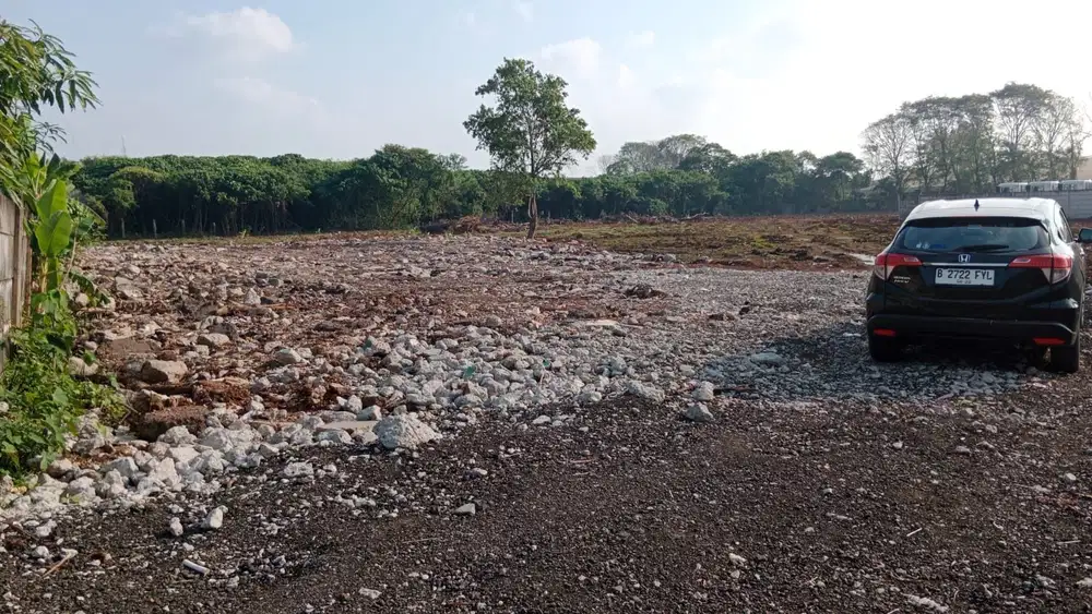 DI SEWAKAN LAHAN KOSONG 1,5 HEKTAR