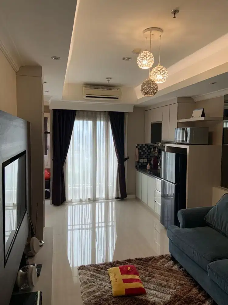 Apartemen Metropark Residence 2 Kamar Non Furnish, Kebon Jeruk