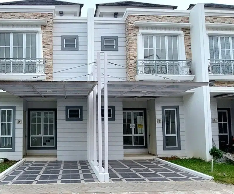 Sewa Murah Rumah Cluster Monaco Jababeka Cikarang