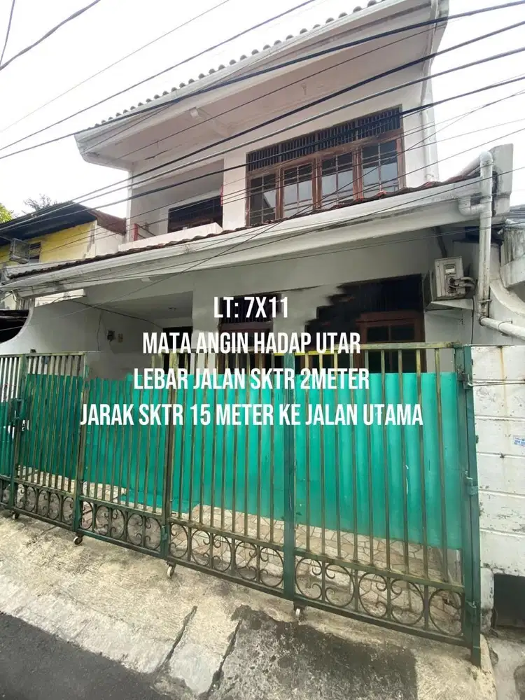 Dijual Murah rumah di tanjung duren jakarta barat