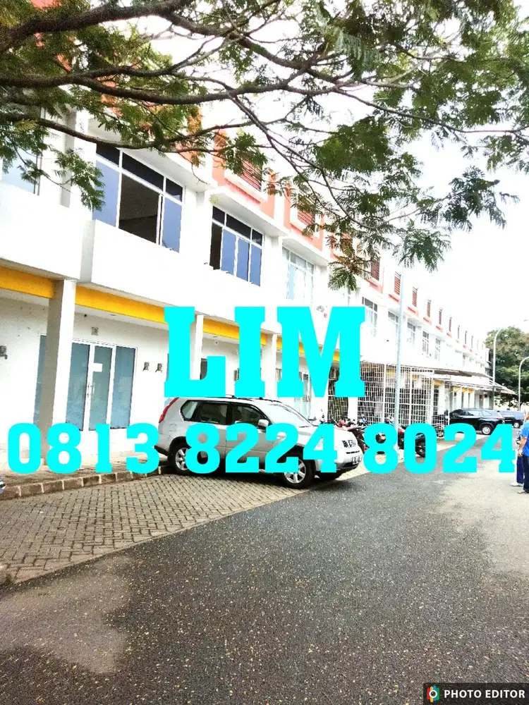 RUKO MURAH 2 LANTAI FRESHMARKET CIBUBUR COUNTRY JAKARTA TIMUR