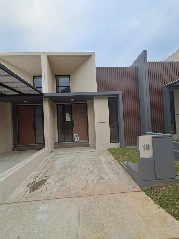 Siap huni Nempel Hiera BSD dan Dekat Stasiun Jatake at Terranea Homes