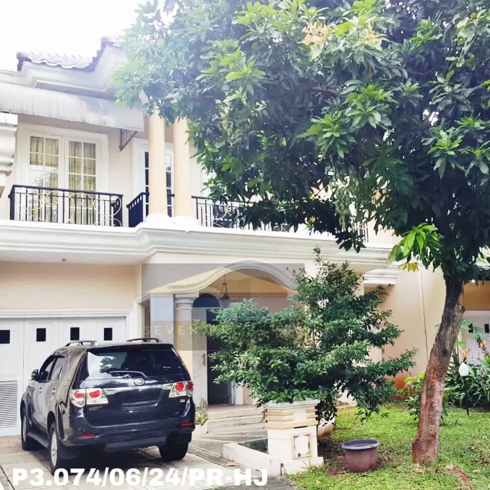 Disewakan Rumah Siap Huni di Legenda Wisata P3.074/24/PR-HJ