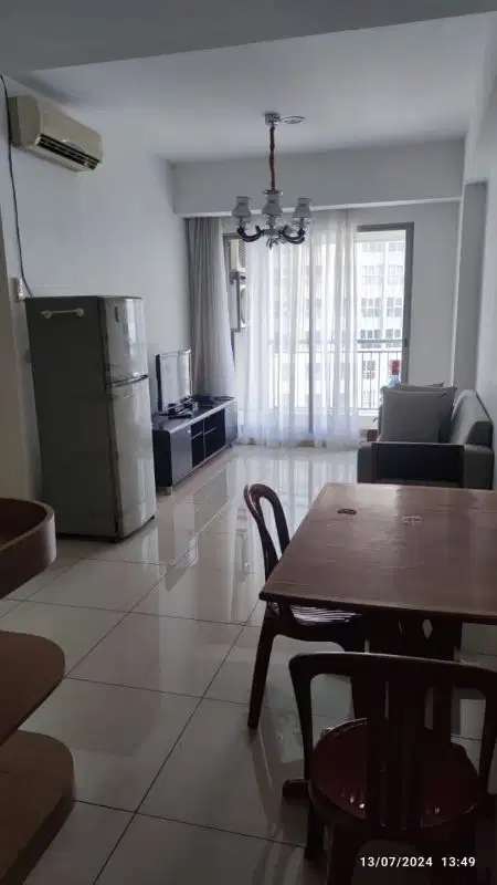 DISEWAKAN APARTEMEN 3BR SIGNATURE SUMMARECON GADING SERPONG