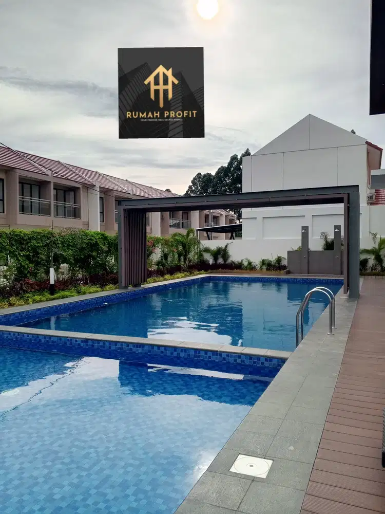 Dijual rumah modern 2 lt Victoria spring cimone Tangerang