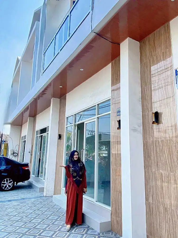 Ruko Kahuripan Nirwana Tipe Hook, Termurah, di Sidoarjo