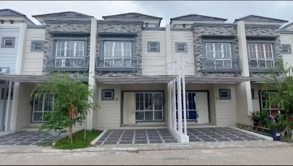 Unit Ready 5JT Sampai Akad Cluster Monaco Jababeka Residence