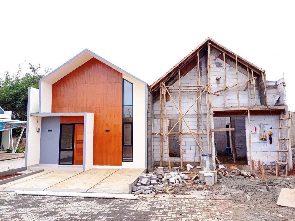 DIJUAL RUMAH CUKUP BOOK 5JUTA TANPA DP DI SELATAN SERPONG
