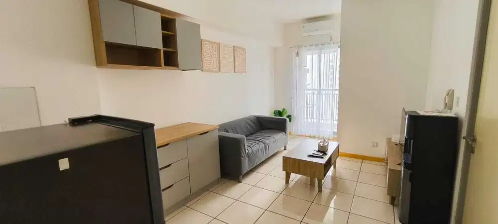 Apartemen 2BR M-Town Residence disewakan Tahunan