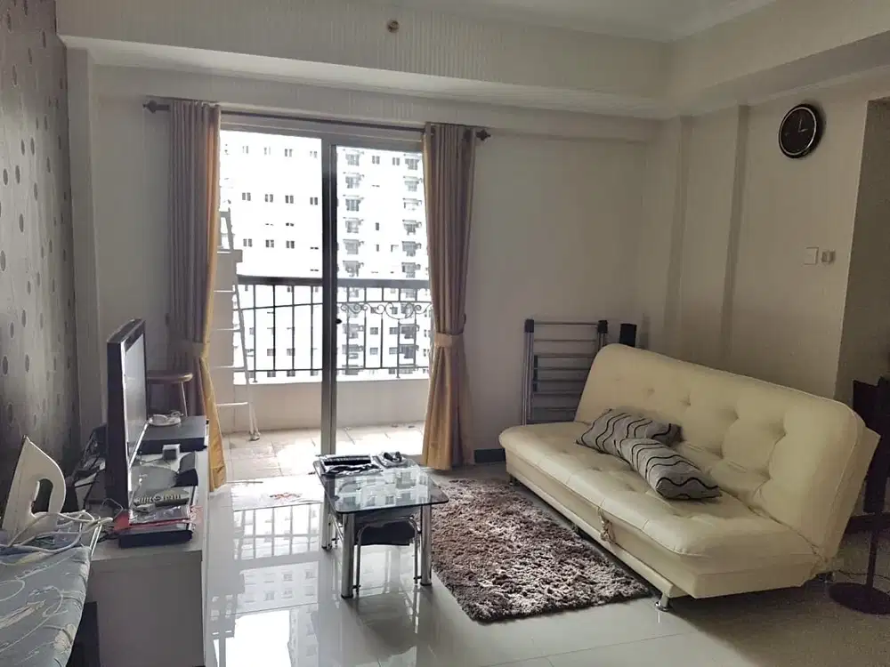 Disewakan Apartemen Waterplace Full Furnished Lantai Rendah