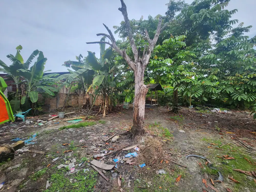 Tanah di jalan Durian, Pekanbaru cocok untuk Bisnis.