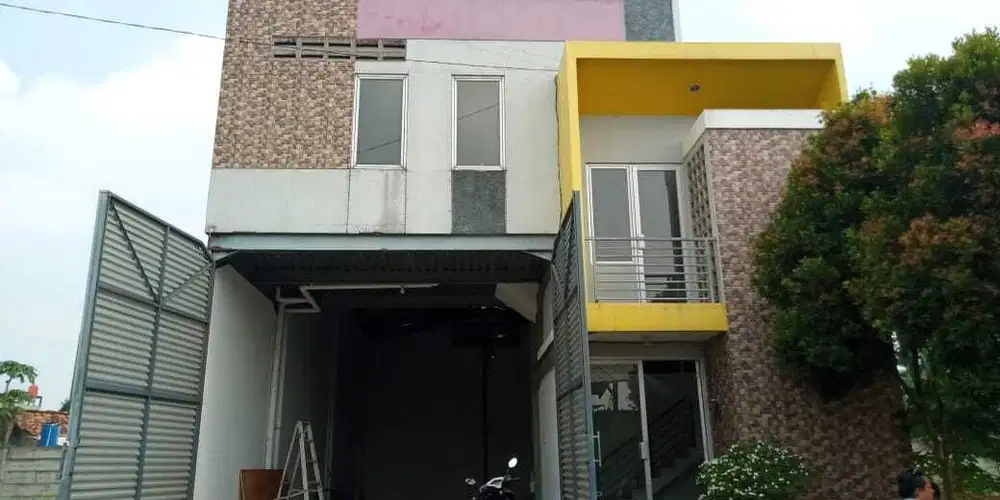 Gudang + Kantor 2lt di Tangerang, Strategis, Bebas Banjir&amp;Kuli Angkut