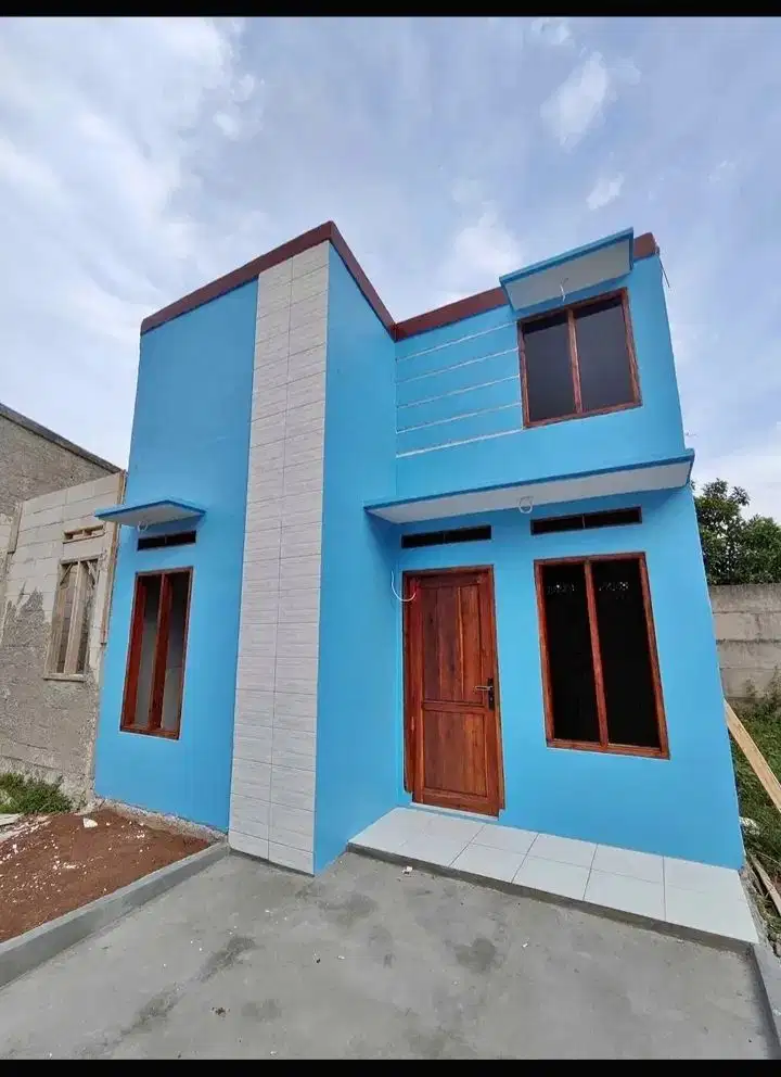 Rumah Murah 100 jutaan jalan kaki ke stasiun