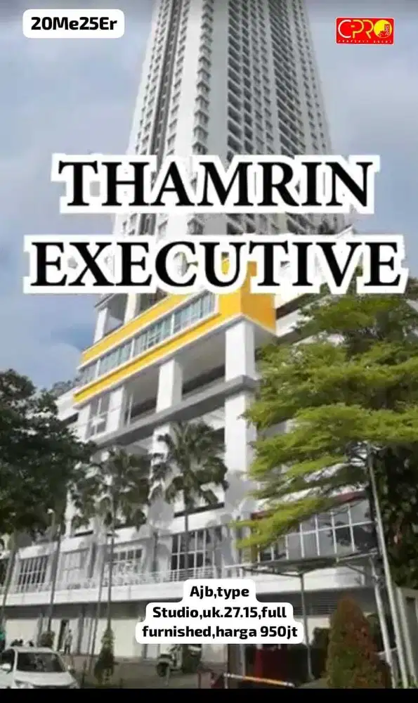 Apartemen Ditengah Kota Jakarta Udh Full Furnish Akses Strategis 73355