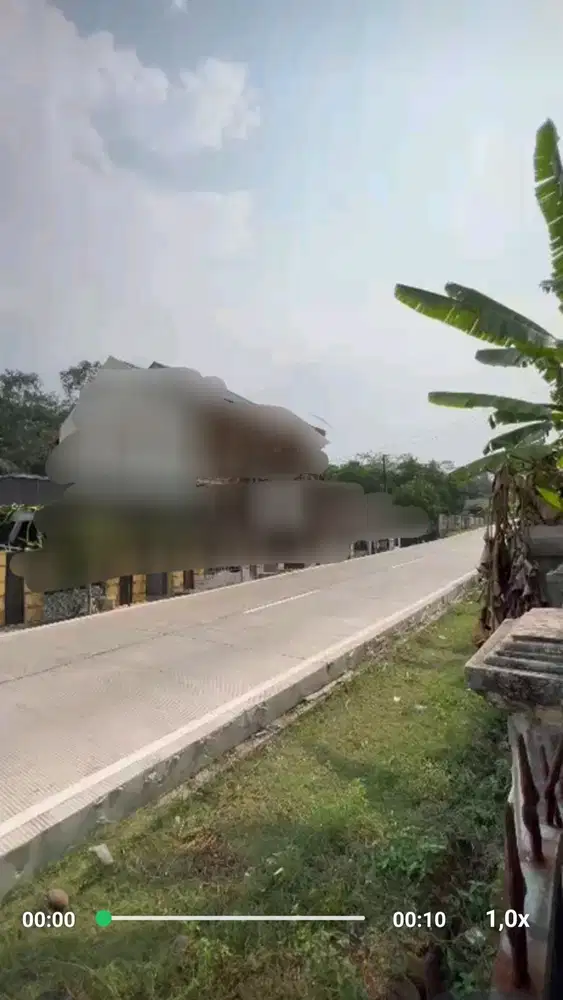 Dijual rumah pinggir Jl. Raya Baros - Petir, 1200 m2, SHM