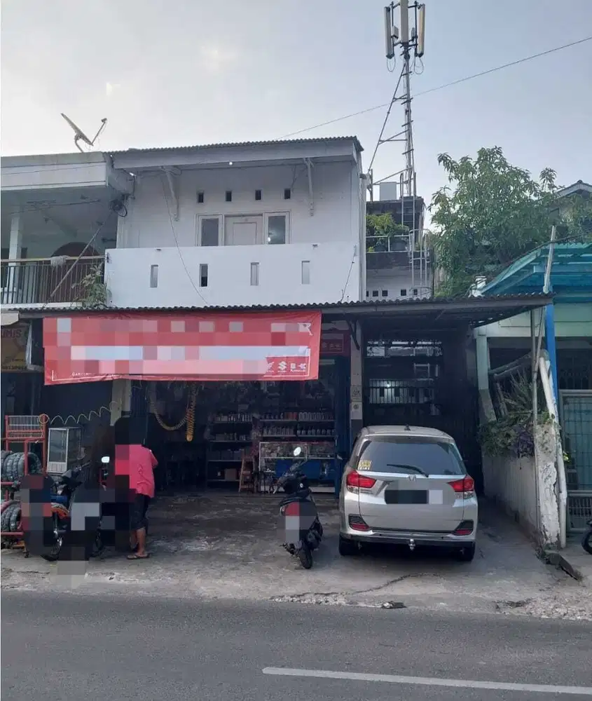 Ruko Strategis di jalan raya karang tengah