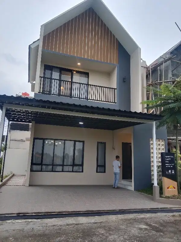 rumah 2 lantai dp nol di pemalang
