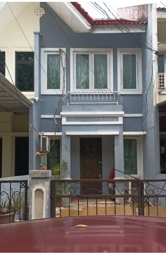 Rumah 2 lantai dibawah 2M di kelapa gading