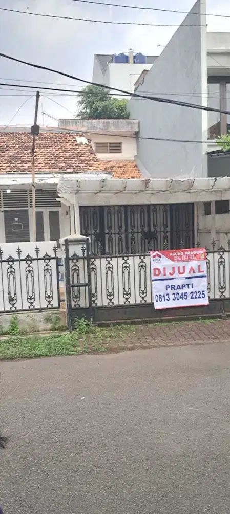 Rumah Rawamangun, Jl Lebar, Komplek Aman, Nyaman, SHM, Siap Huni