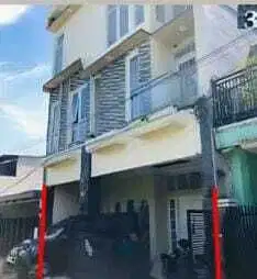 DILELANG Murah siap huni 3 lantai SHM di Komplek Gading Junti Asri