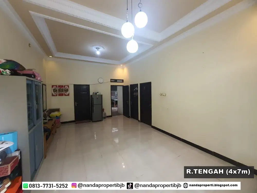 rumah type 140/160m2 2lt HOOK di jl.bina permata loktabat utara