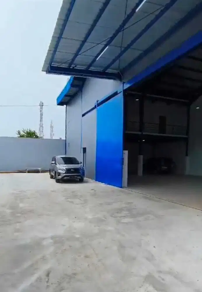 Dijual Gudang di Kapuk Kamal Muara Penjaringan, Jakart Utara