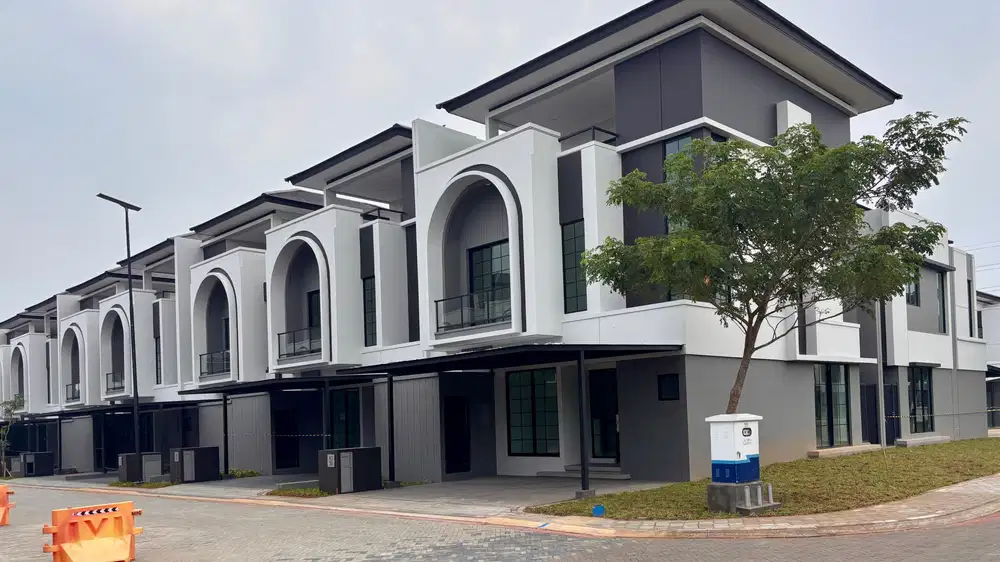Rumah Siap Huni Free PPN Lantai Marmer Dekat TOLL BSD SUDAH FURNISH