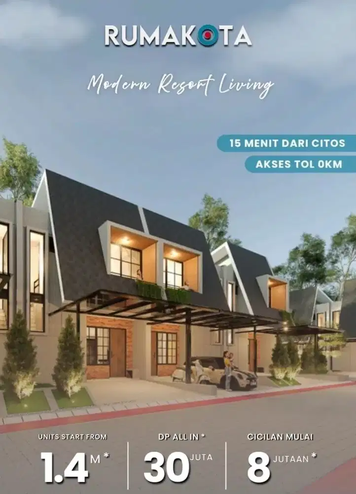 Dekat Ke Ui dan Dekat Ke Toll Super Strategis by Rumakota Depok