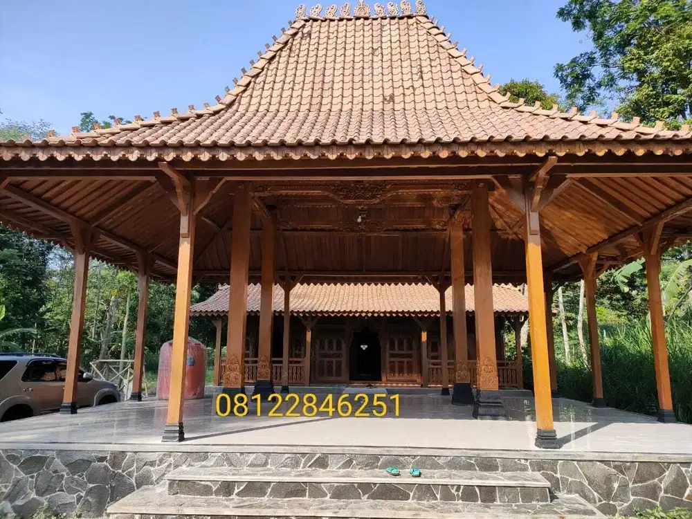 Pengrajin Pendopo Joglo, Rumah Joglo dan Rumah Limasan