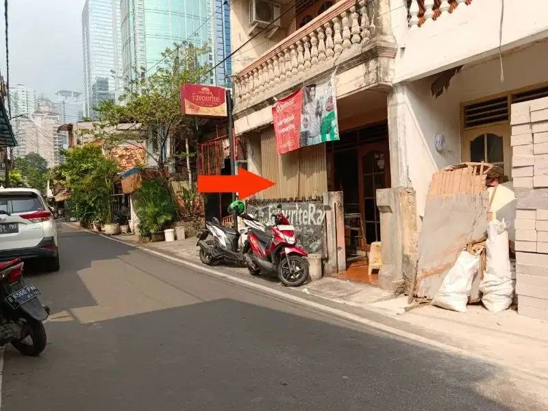 JUAL RUMAH DI KARET TENGSIN BENHIL JAKARTA PUSAT