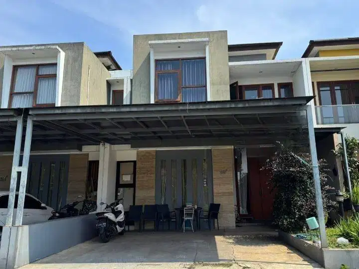 Rumah Minimalis di Cherry Field Bojongsoang Ciganitri dekat Tol Bubat