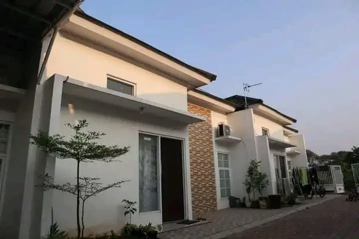 Jual rumah cluster dekat Jababeka cikarang
