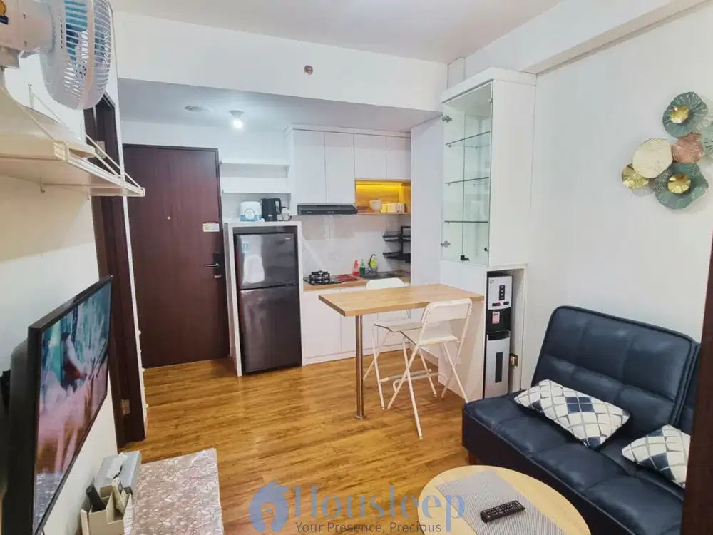 DISEWAKAN APARTEMEN TRANS PARK CIBUBUR TYPE 2BR COZY FULL FURNISH