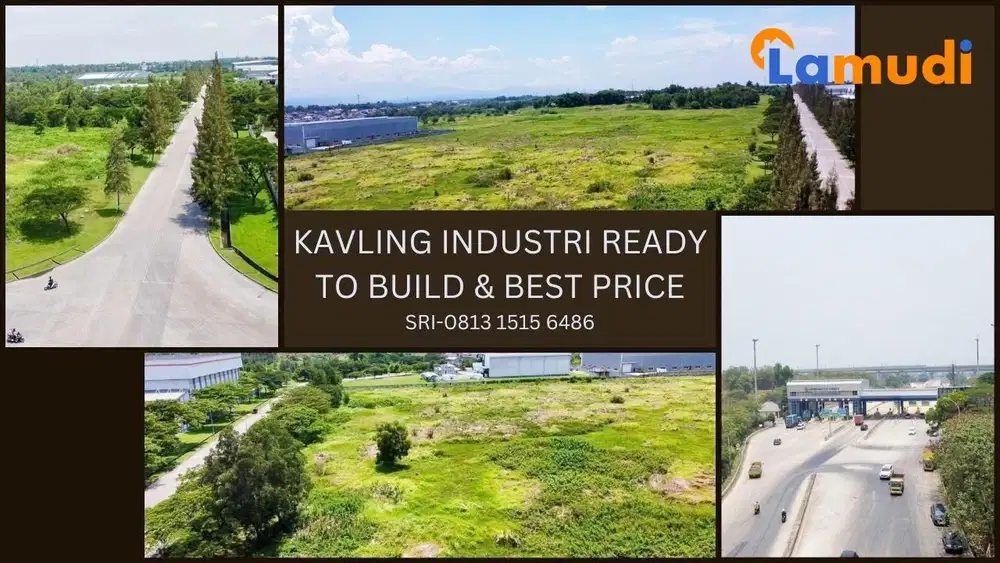 DIJUAL CEPAT KAVLING INDUSTRI DI DELTA SILIOCON 3 LIPPO CIKARANG