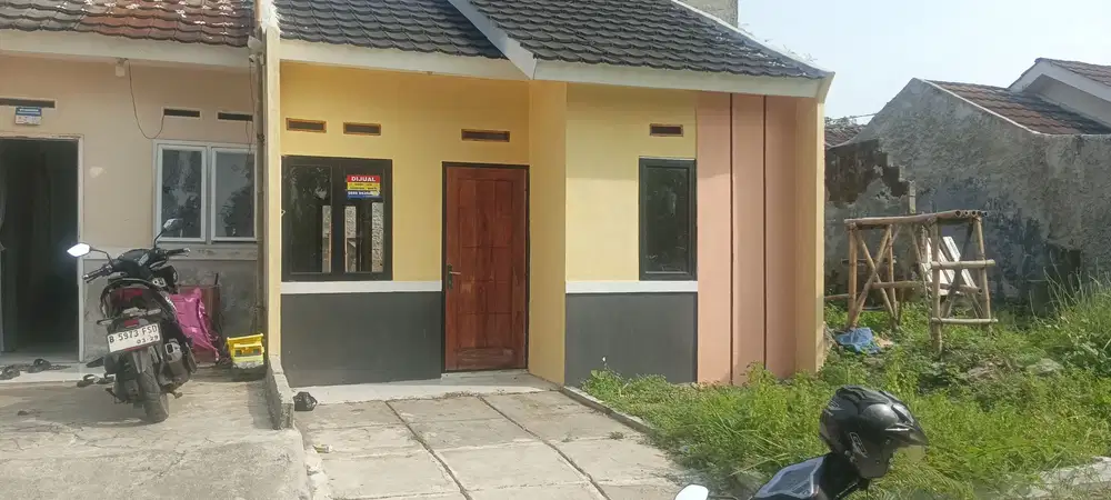 Dijual rumah subsidi