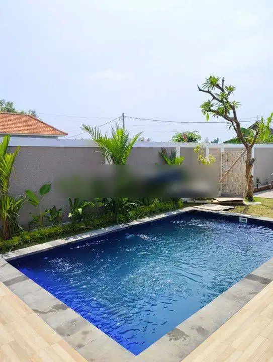 For Sale 3 Br Newbrand Villa Near Lovina View To The Ricefild