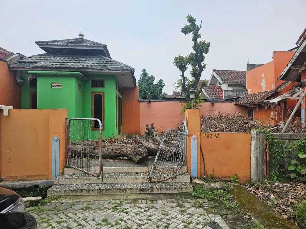 dijual rumah lokasi nya cocok untuk investasi