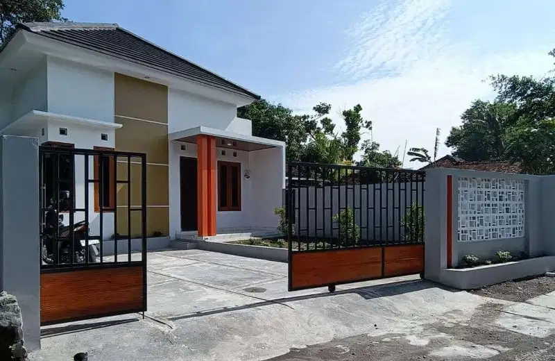 JUAL MURAH RUMAH BARU DI SEKITARAN TRIMULYO JETIS BANTUL YOGYA