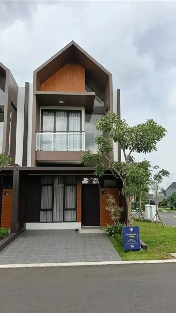 Ready stok Free PPn Dekat Stasiun Parung Panjang dan Toll Legok