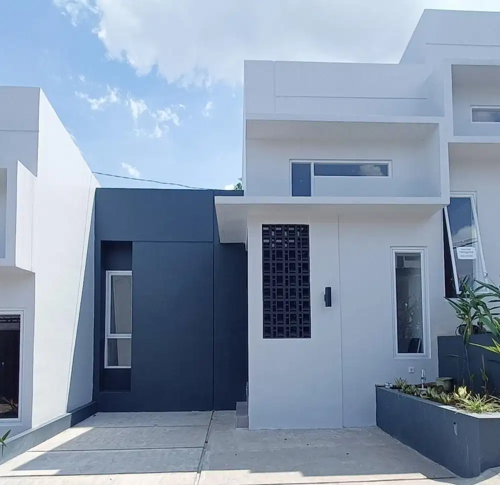 Free BIaya Rumah Modern Siap Huni Pamulang Dekat Walkot Tangsel