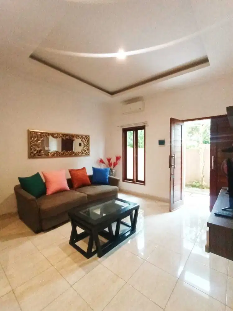 Rumah 2 Lantai Modern Minimalis,Security 24 Jam Di Taman Giri Nusa Dua