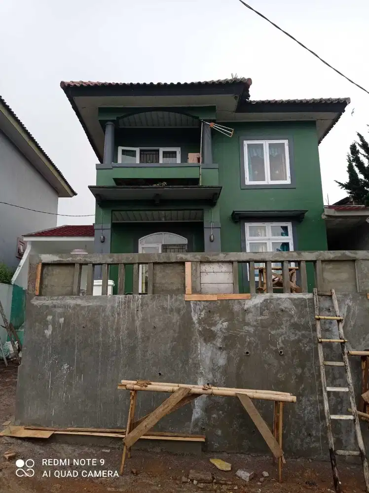 DIJUAL VILLA DAERAH CIPANAS JAWA BARAT