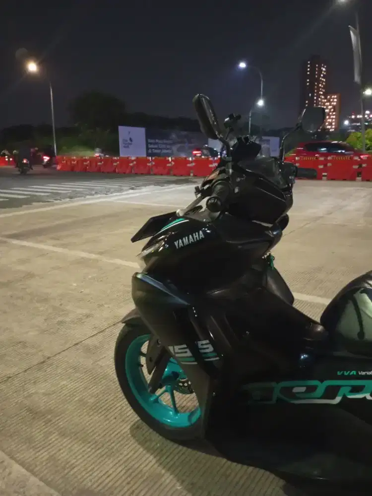 Dijual Aerox conectec 2022