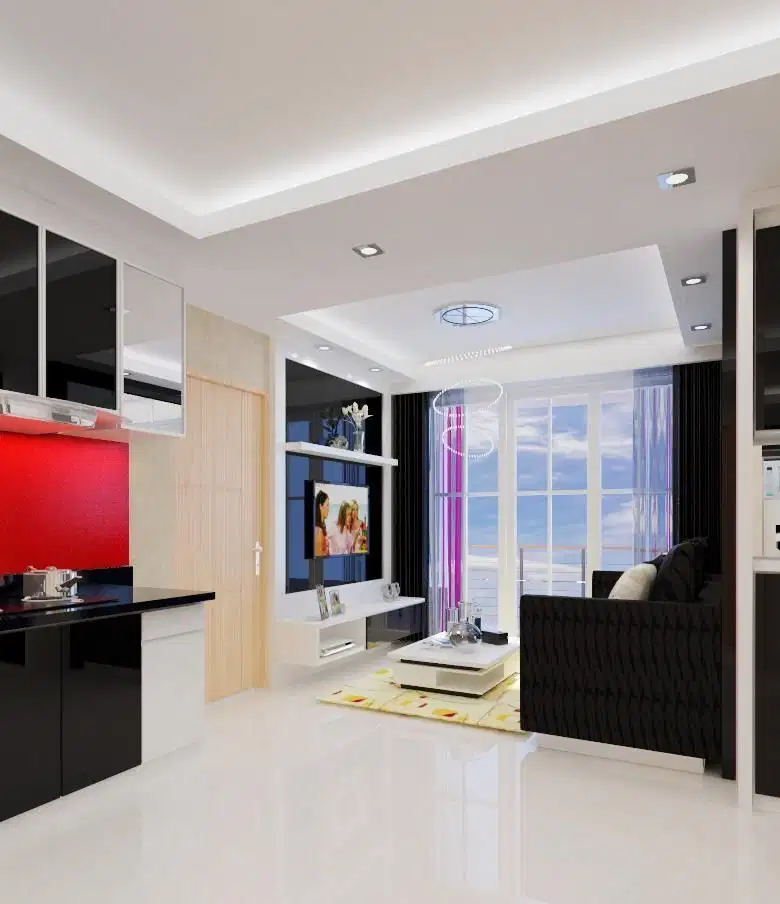 APARTEMEN MEWAH SANGAT TERAWAT FULL FURNISHED DI MG SUITE GAJAHMADA SE