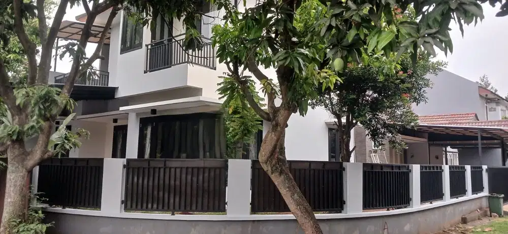 Jual / Sewa rumah di BSD City, L. Bangunan 271M, KD 24110205