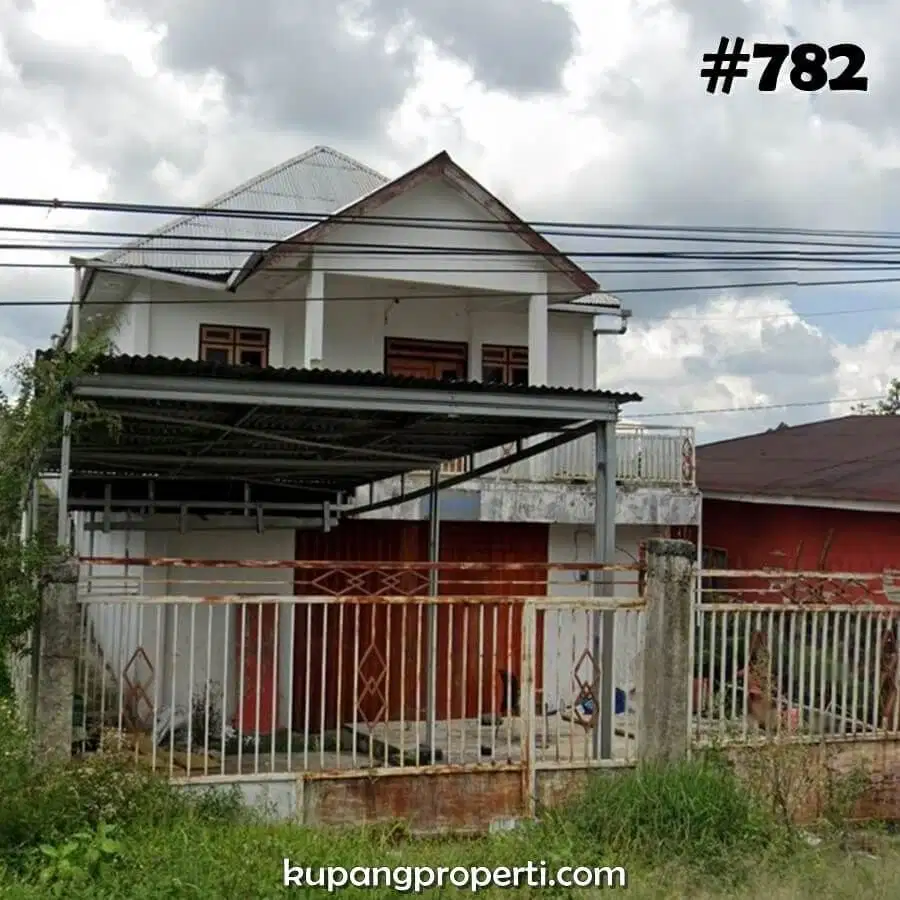 782 Lelang Bangunan 2 LT di Jl. Ir. Soekarno Manggarai
