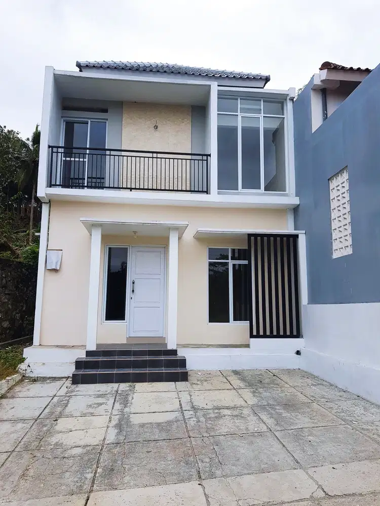 Rumah Cantik Desain Modern Kebumen