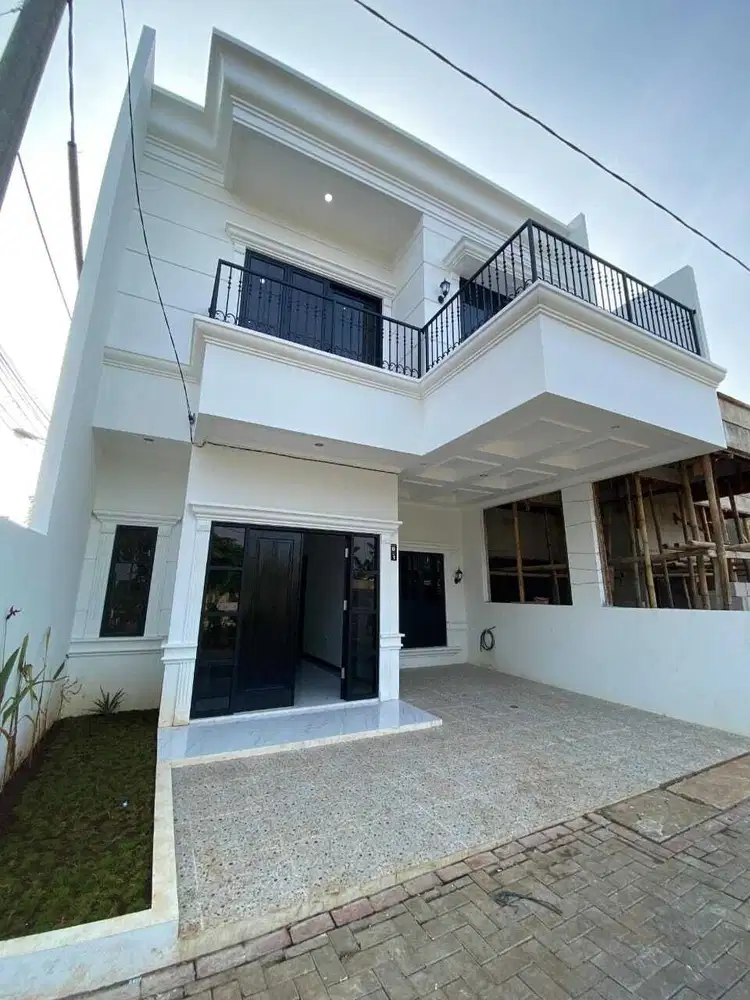 Cluster modern minimalis di sawangan kota depok